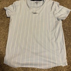 Small Hollister stripe shirt